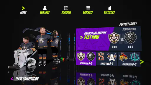 Hockey Clash screenshot