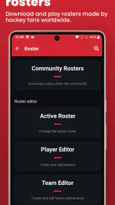 Hockey Legacy Manager 26 screenshot