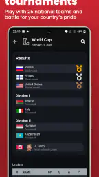 Hockey Legacy Manager 26 screenshot