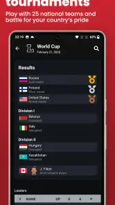 Hockey Legacy Manager 26 screenshot