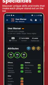 Hockey Legacy Manager 26 screenshot