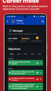 Hockey Legacy Manager 26 screenshot