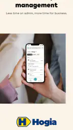 Hogia OpenHR Utlägg & Resa screenshot