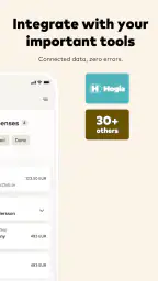Hogia OpenHR Utlägg & Resa screenshot