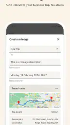 Hogia OpenHR Utlägg & Resa screenshot