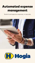 Hogia OpenHR Utlägg & Resa screenshot