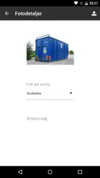 Hogia Transport Mobile screenshot