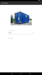 Hogia Transport Mobile screenshot