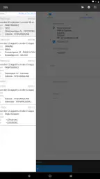 Hogia Transport Mobile screenshot