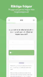 Högskoleprovet 2.0 - Prova på screenshot