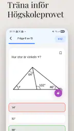 Högskoleprovet - HPKampen screenshot