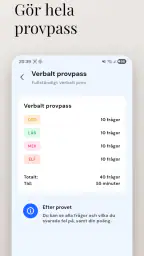 Högskoleprovet - HPKampen screenshot