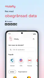 Holafly eSIM: Obegränsad data screenshot
