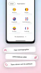 Holafly eSIM: Obegränsad data screenshot