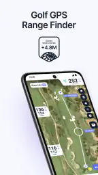 Hole19: Golf GPS mäta avstånd screenshot