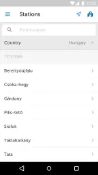 Holfuy screenshot