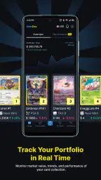 HoloDex - TCG Scan & Collect screenshot