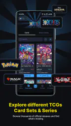 HoloDex - TCG Scan & Collect screenshot