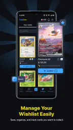 HoloDex - TCG Scan & Collect screenshot