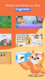 Holy Owly - languages for kids screenshot