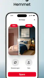 Home AI – Inredning med AI screenshot