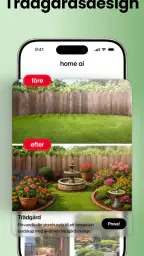Home AI – Inredning med AI screenshot