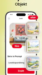 Home AI – Inredning med AI screenshot