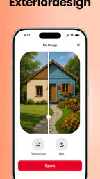 Home AI – Inredning med AI screenshot