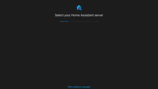 Home Assistant screenshot