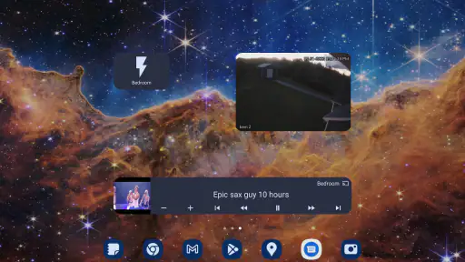 Home Assistant screenshot