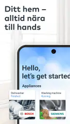 Home Connect screenshot