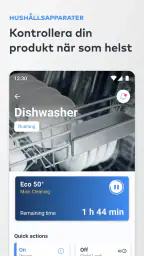 Home Connect screenshot