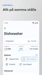 Home Connect screenshot