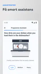 Home Connect screenshot