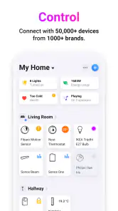 Homey – Ett bättre Smart Hem screenshot