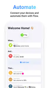 Homey – Ett bättre Smart Hem screenshot