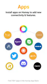 Homey – Ett bättre Smart Hem screenshot