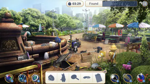 Homicide Squad: Dolda föremål screenshot