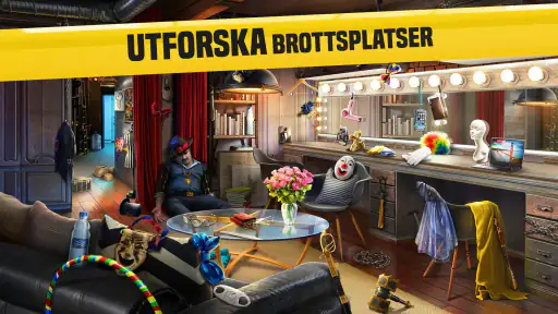 Homicide Squad: Dolda föremål screenshot