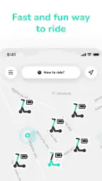 Hoppy Mobility screenshot