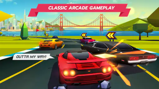 Horizon Chase – Arcade Racing screenshot
