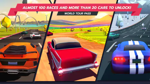 Horizon Chase – Arcade Racing screenshot