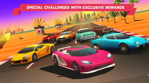 Horizon Chase – Arcade Racing screenshot