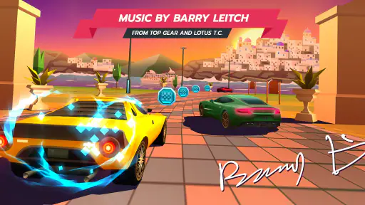 Horizon Chase – Arcade Racing screenshot