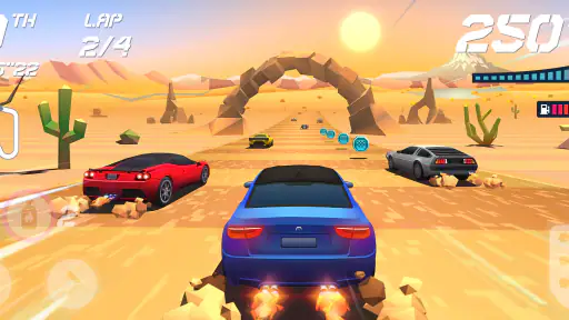 Horizon Chase – Arcade Racing screenshot
