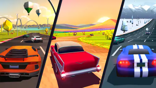 Horizon Chase – Arcade Racing screenshot