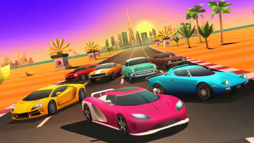 Horizon Chase – Arcade Racing screenshot