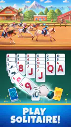 Horse Racing Solitaire screenshot