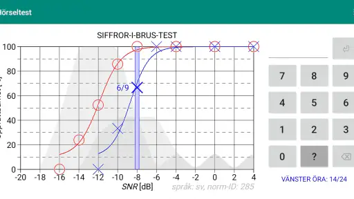 Hörseltest screenshot