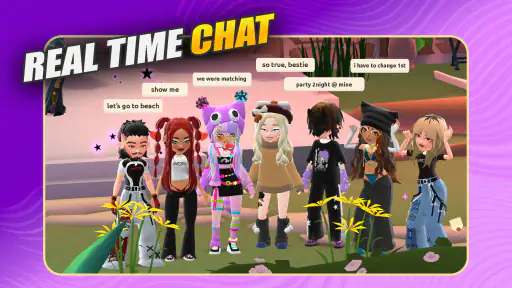 Hotel Hideaway: Avatar & Chat screenshot